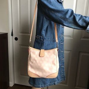 New Dooney & Bourke Pink Crossbody-Shoulder Bag